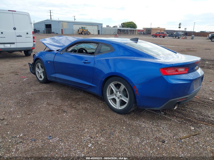 Vin: 1g1fb1rx8h0179791, lot: 45803186, chevrolet camaro 1lt 20173