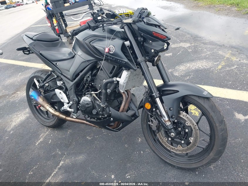 2021 Yamaha Mt-03 VIN: MH3RH20Y6MK004793 Lot: 45305326