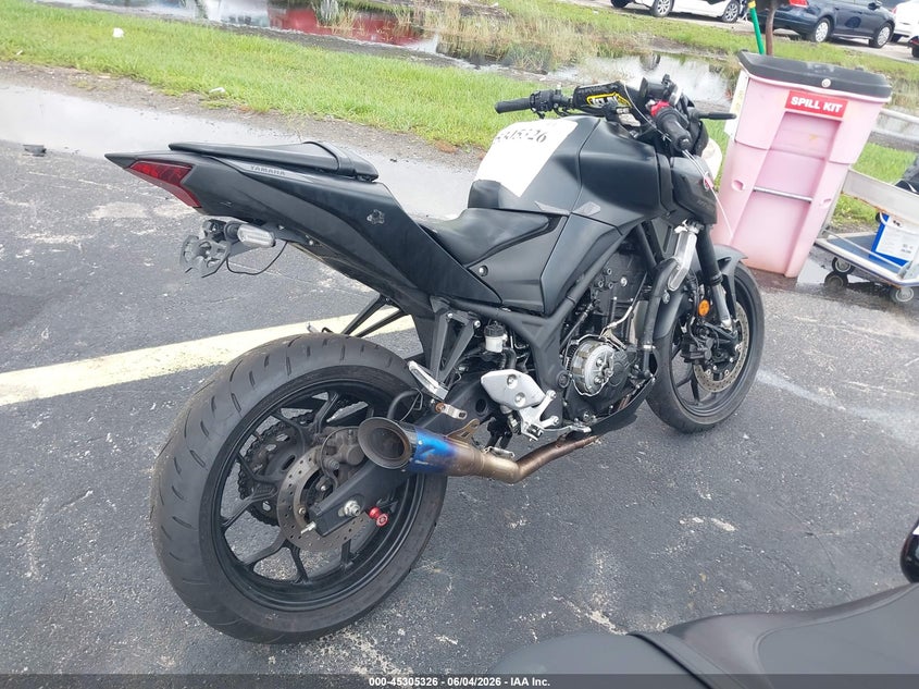 2021 Yamaha Mt-03 VIN: MH3RH20Y6MK004793 Lot: 45305326