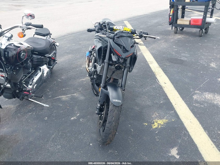 2021 Yamaha Mt-03 VIN: MH3RH20Y6MK004793 Lot: 45305326