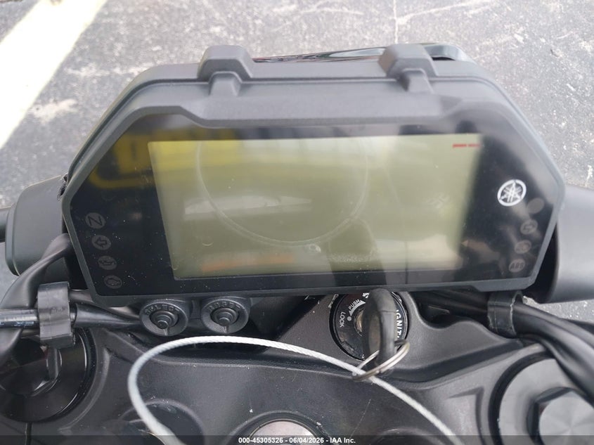 2021 Yamaha Mt-03 VIN: MH3RH20Y6MK004793 Lot: 45305326