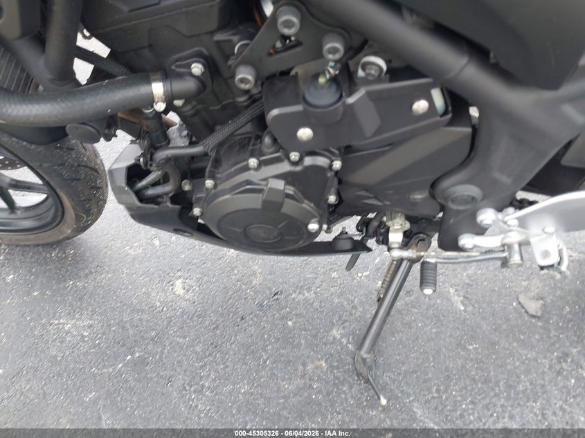 2021 Yamaha Mt-03 VIN: MH3RH20Y6MK004793 Lot: 45305326