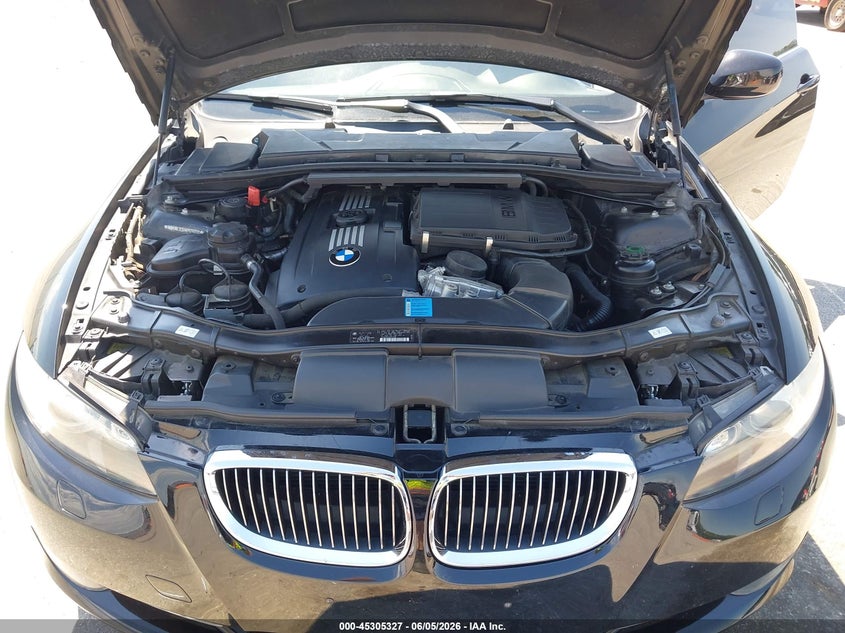 2010 BMW 335I VIN: WBAWL7C51AP474000 Lot: 45305327