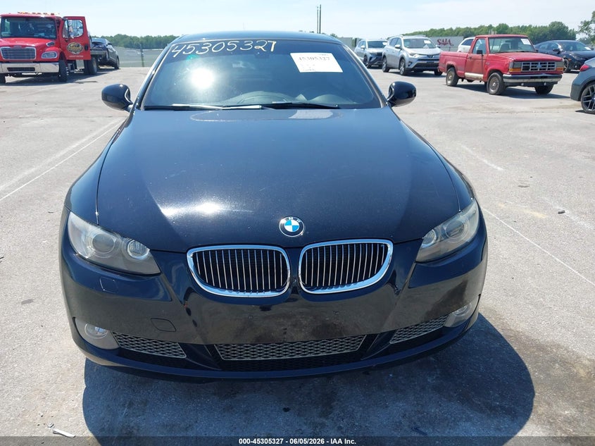 2010 BMW 335I VIN: WBAWL7C51AP474000 Lot: 45305327