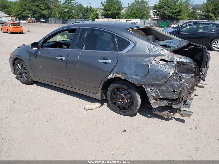 Vin: 1n4al3ap5hc154051, lot: 45803195, nissan altima 2.5 sl 20173