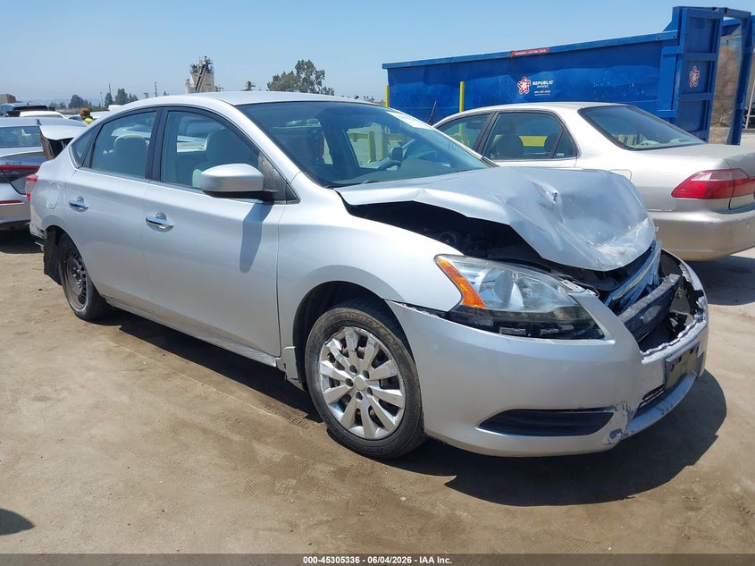 Vin: 3n1ab7ap3dl675646, lot: 45803199, nissan sentra sv 2013 img_1