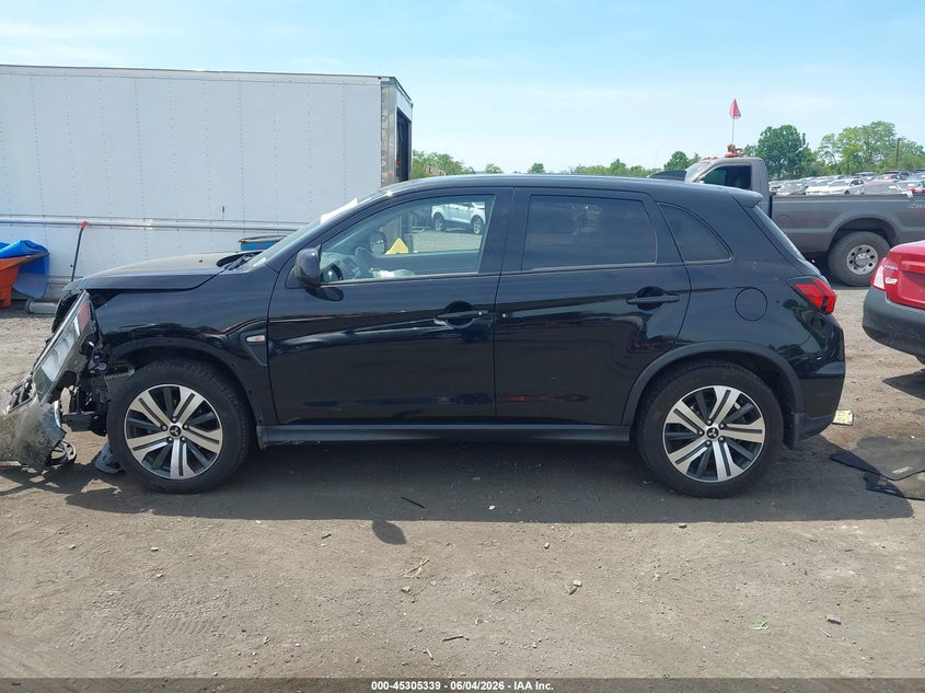 2022 Mitsubishi Outlander Sport 2.0 Be Awc/2.0 Es Awc/2.0 Le Awc/2.0 Se Awc/2.0 Se Special Edition Awc VIN: JA4ARUAU0NU002862 Lot: 45305339