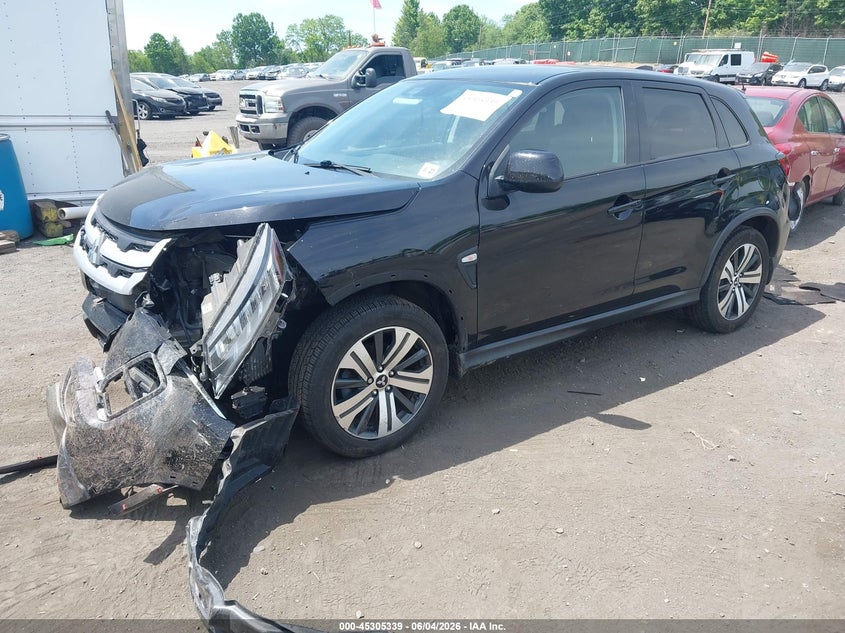 Vin: ja4aruau0nu002862, lot: 45803201, mitsubishi outlander sport 2.0 be awc/2.0 es awc/2.0 le awc/2.0 se awc/2.0 se special edition awc 20222