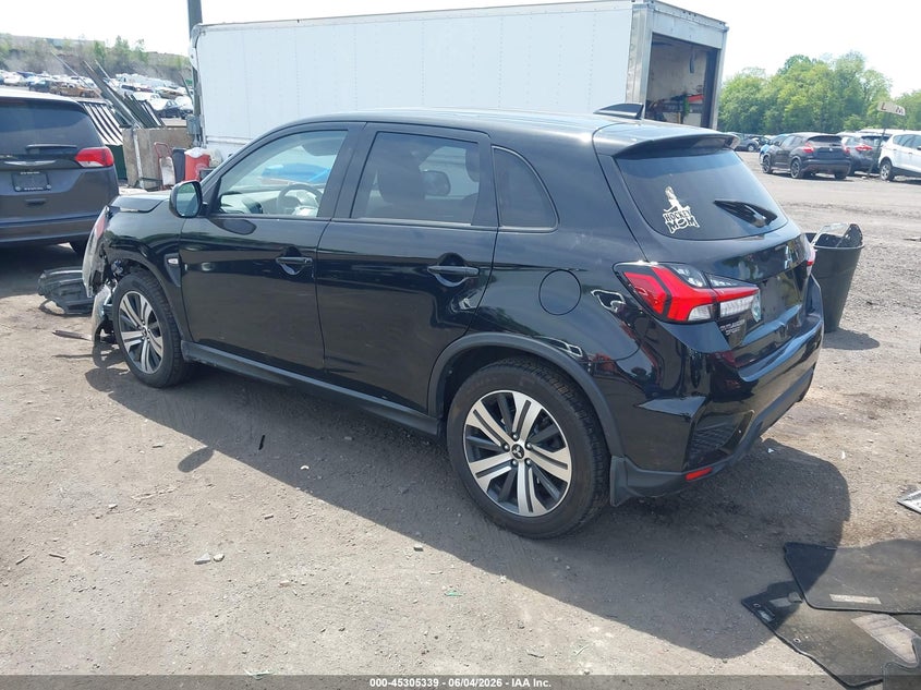 Vin: ja4aruau0nu002862, lot: 45803201, mitsubishi outlander sport 2.0 be awc/2.0 es awc/2.0 le awc/2.0 se awc/2.0 se special edition awc 20223