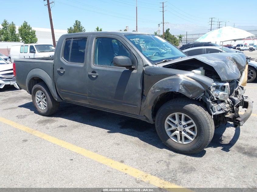 2015 Nissan Frontier Sv