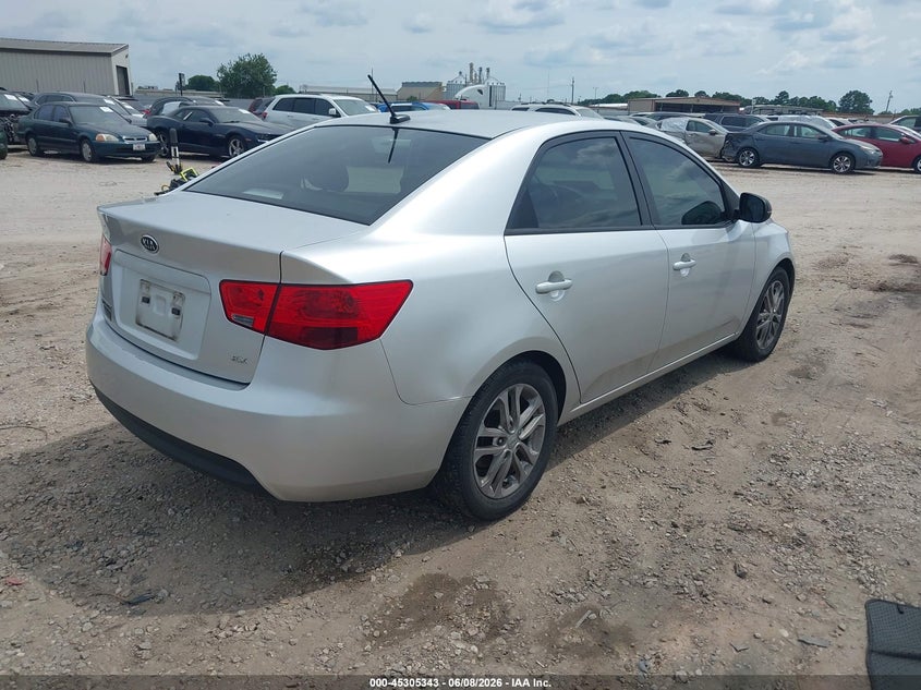Vin: knafu4a21c5565450, lot: 45803206, kia forte ex 20124