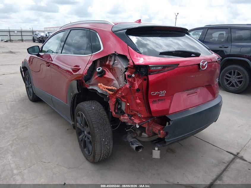 2023 MAZDA CX-30 2.5L I-4 DI, DOHC, V(VIN: 3MVDMBDY0PM502384