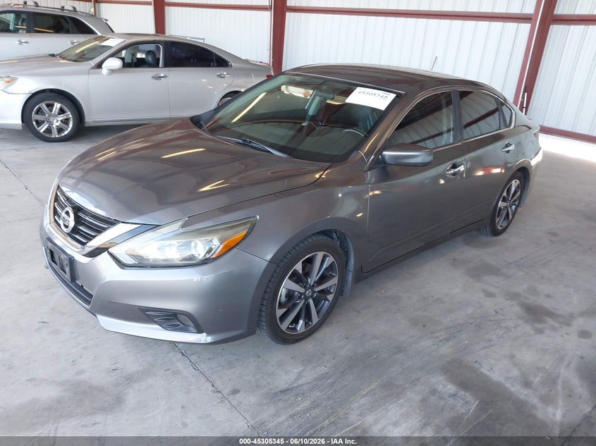Vin: 1n4al3ap6gn379145, lot: 45803208, nissan altima 2.5 sr 20162