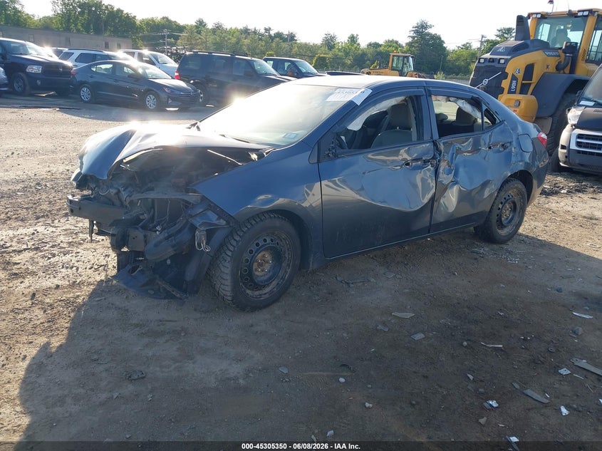 Vin: 2t1burhe8fc362822, lot: 45803213, toyota corolla le 20152