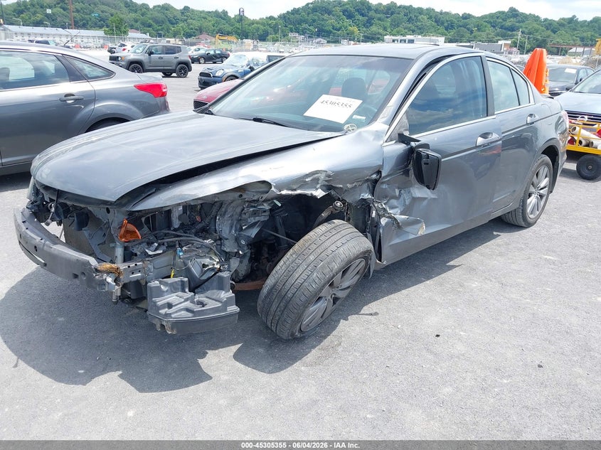 Vin: 1hgcp2f81ca082483, lot: 45803218, honda accord 2.4 ex-l 20122