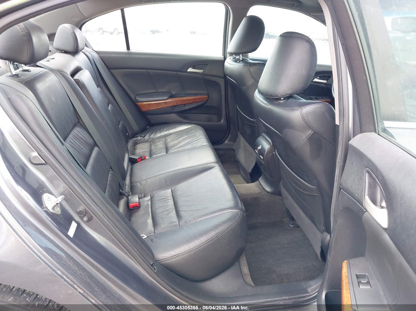 2012 Honda Accord 2.4 2.4 Ex-L grey Lot 111045305355 Vin 1HGCP2F81CA082483