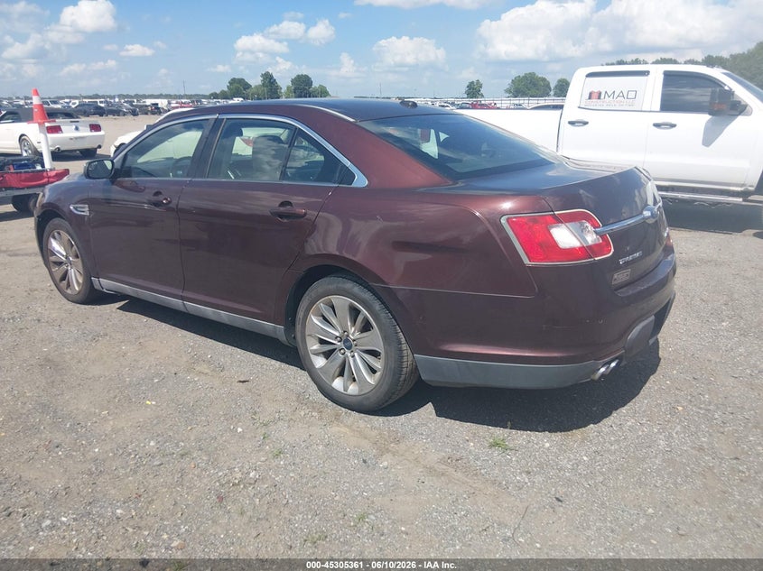 Vin: 1fahp2fw6cg101860, lot: 45803224, ford taurus limited 20123