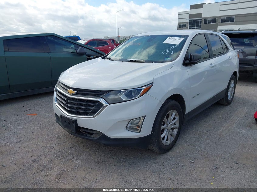 VIN 3GNAXHEV0LS585332 2020 CHEVROLET EQUINOX FWD LS