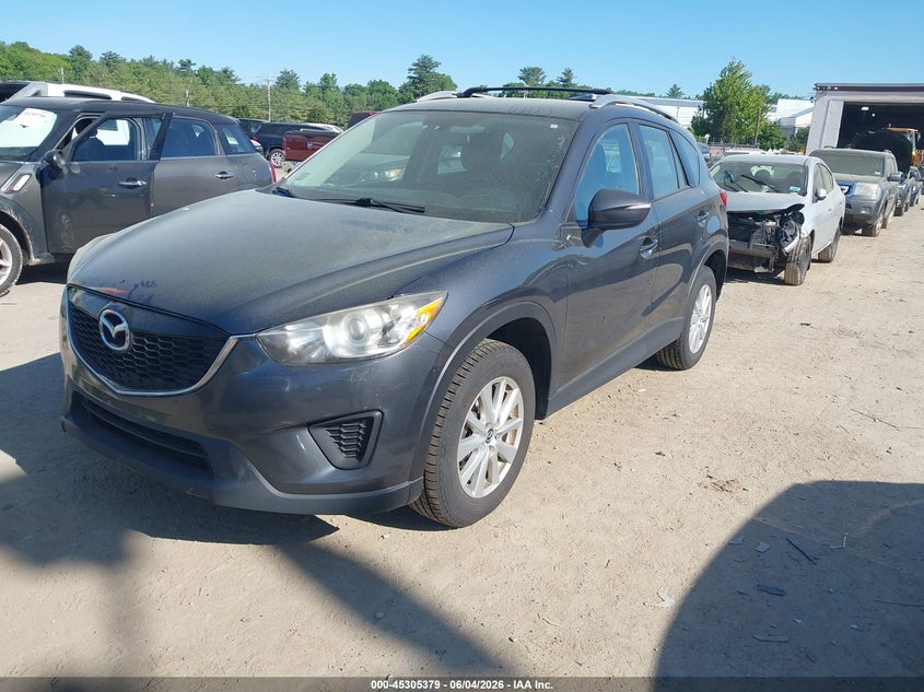 Vin: jm3ke4be3e0375924, lot: 45803242, mazda cx-5 sport 20142