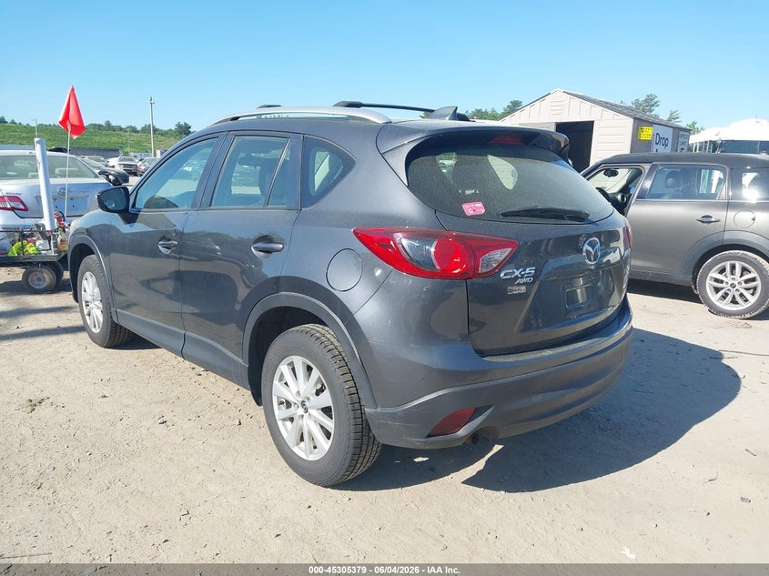 Vin: jm3ke4be3e0375924, lot: 45803242, mazda cx-5 sport 20143