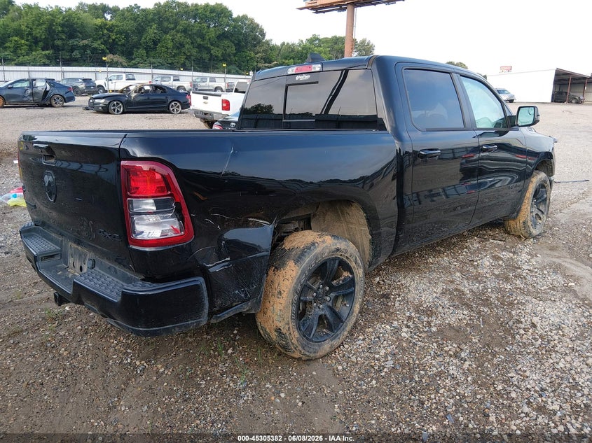 Vin: 1c6srfft1pn563033, lot: 45803244, ram 1500 big horn  4x4 5'7 box 20234