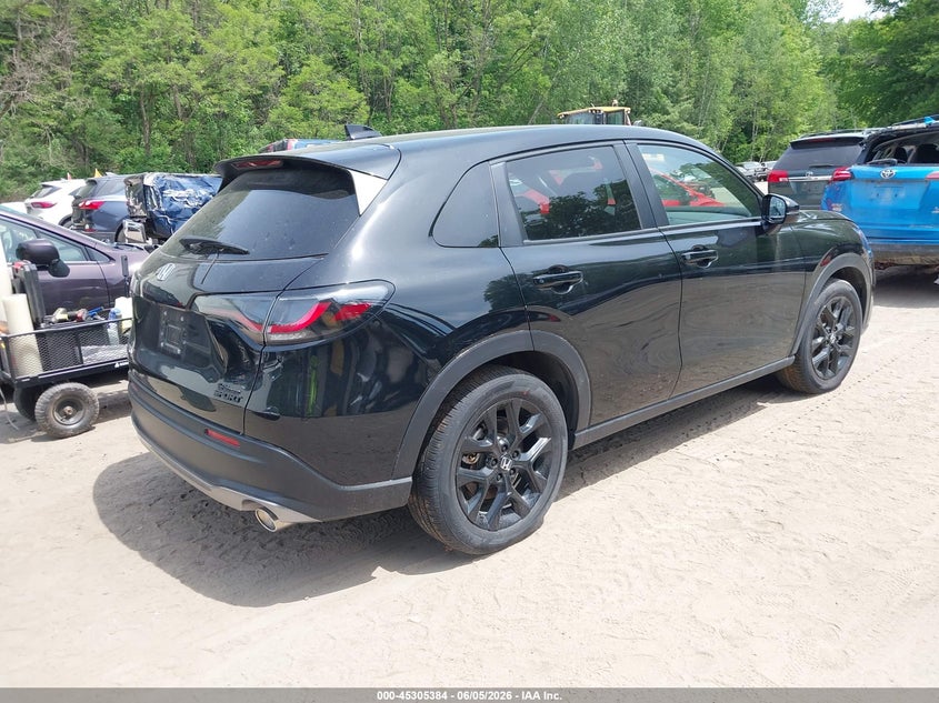 2025 HONDA HR-V 2.0L I-4 DI, DOHC, V(VIN: 3CZRZ2H56SM722351