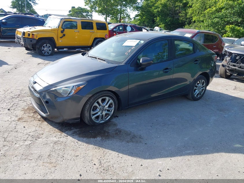 Vin: 3mydlbyv5jy326535, lot: 45803265, toyota yaris ia 20182