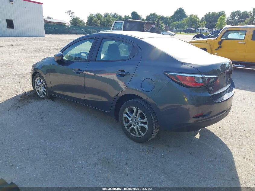 Vin: 3mydlbyv5jy326535, lot: 45803265, toyota yaris ia 20183
