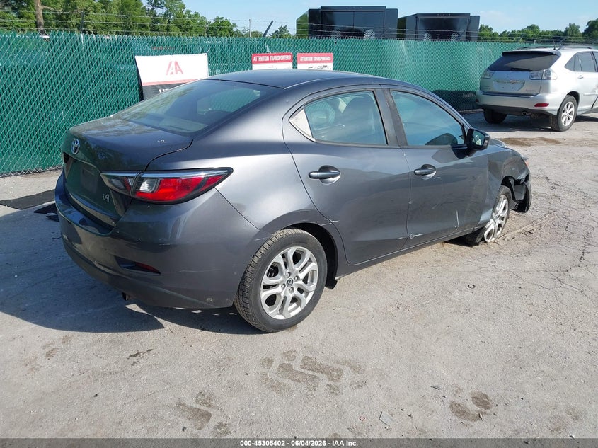 Vin: 3mydlbyv5jy326535, lot: 45803265, toyota yaris ia 20184