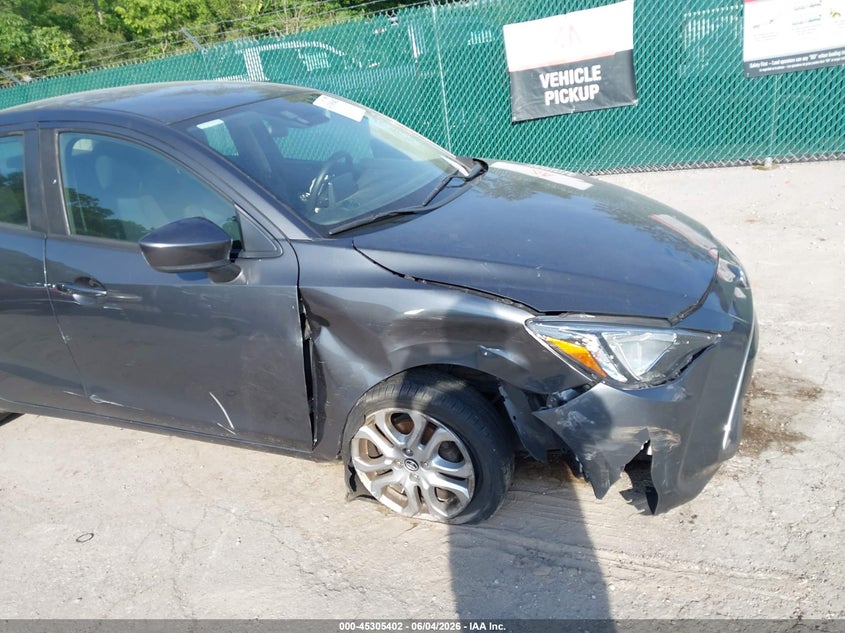 2018 Toyota Yaris Ia VIN: 3MYDLBYV5JY326535 Lot: 45305402