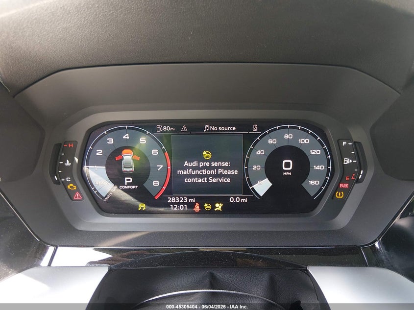 2023 Audi A3 Premium 40 Tfsi Front-Wheel Drive S Tronic VIN: WAUAUDGY3PA025892 Lot: 45305404