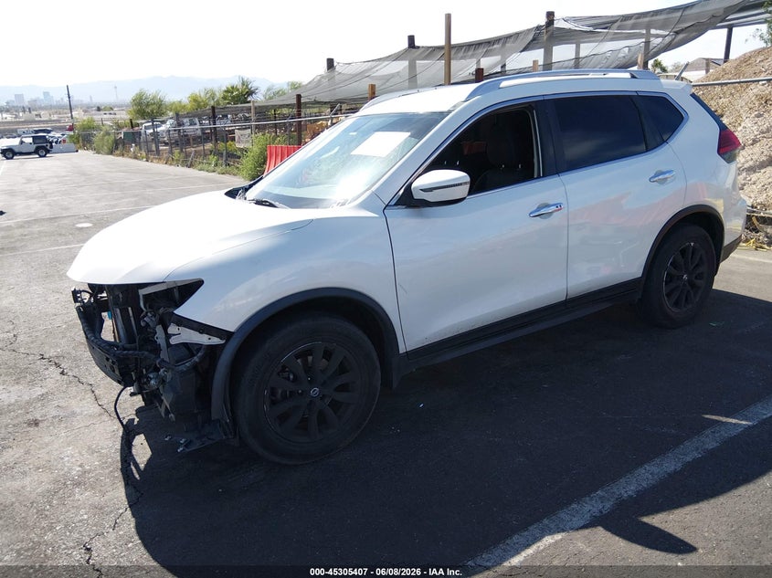 Vin: jn8at2mt0hw151364, lot: 45803270, nissan rogue sv 20172