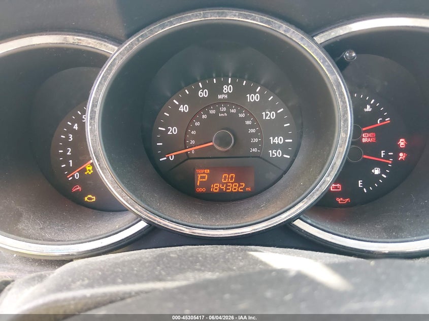 2013 KIA SORENTO auction photo 7