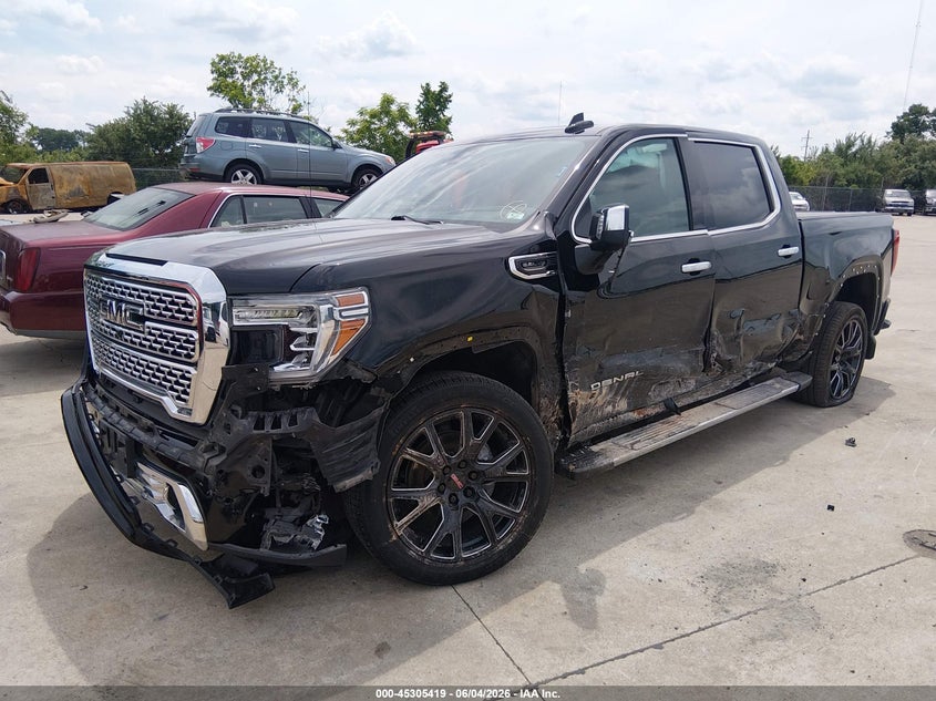 2020 GMC SIERRA 1500 auction photo 2