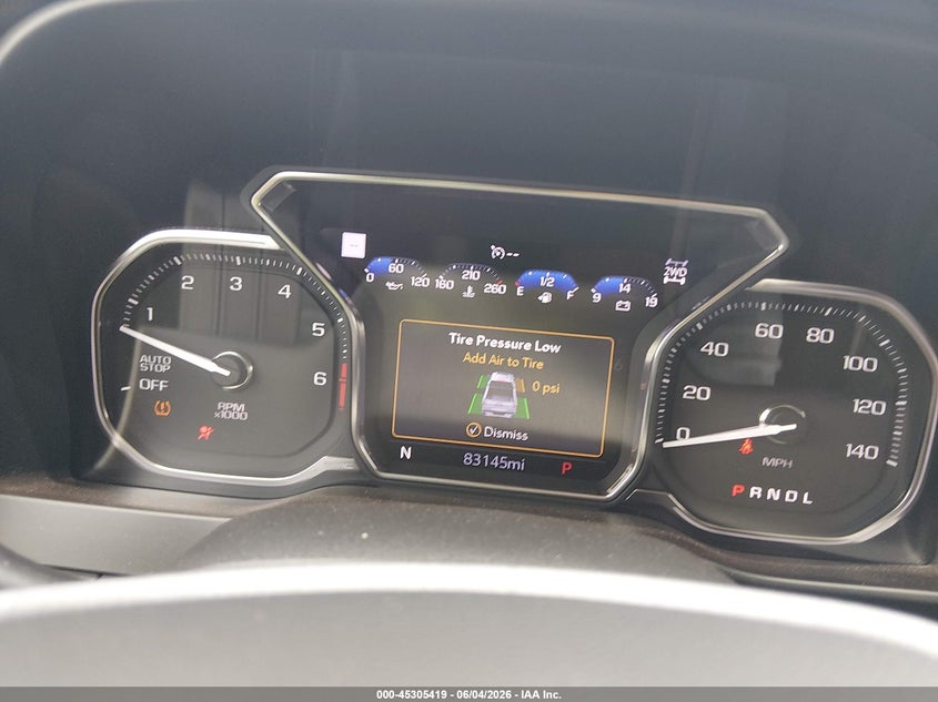 2020 GMC SIERRA 1500 auction photo 7