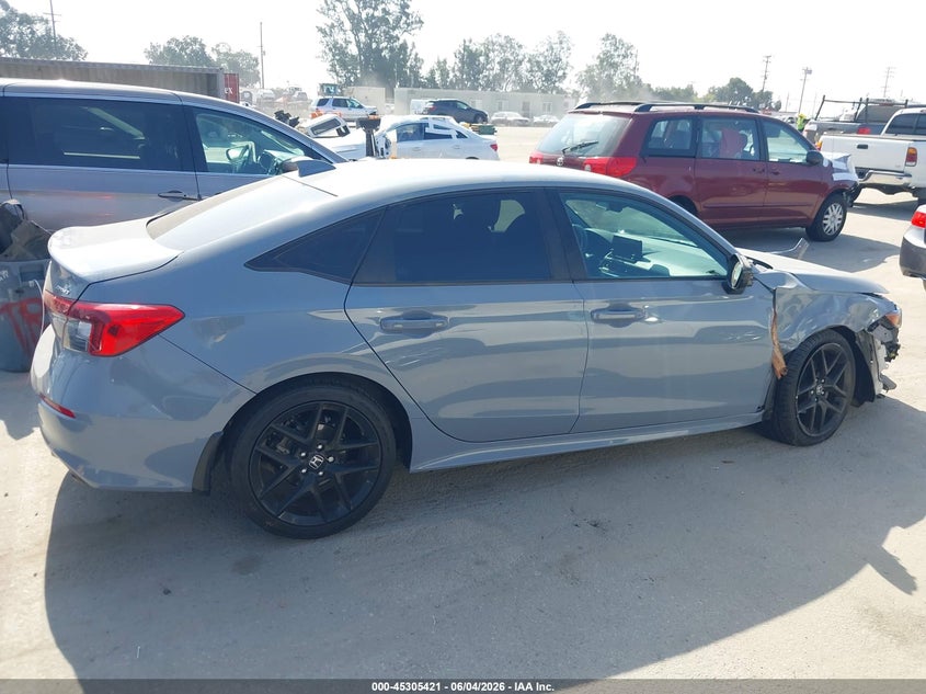 2023 Honda Civic Sport VIN: 2HGFE2F53PH546695 Lot: 45305421