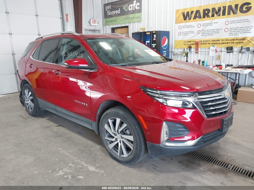 Vin: 3gnaxxeg6pl132571, lot: 45803285, chevrolet equinox awd premier 2023 img_1
