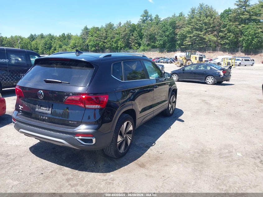 Vin: 3vvvx7b27rm120253, lot: 45803286, volkswagen taos 1.5t se 20244