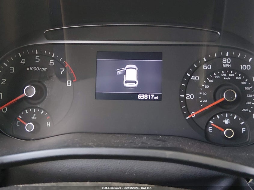 2021 Kia Soul S VIN: KNDJ23AU0M7794979 Lot: 45305429