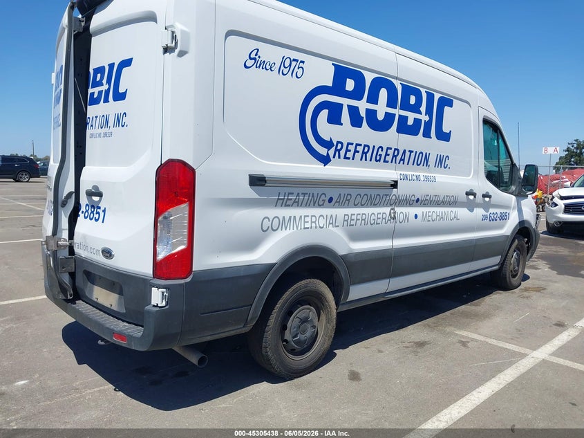 2023 FORD TRANSIT-250 3.5L V-6 DI, DOHC, V(VIN: 1FTBR1C89PKB21341