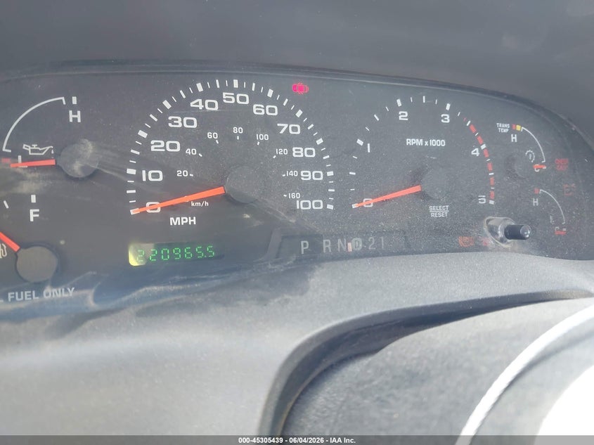 2003 Ford F-250 Lariat/Xl/Xlt VIN: 1FTNX20F33EA42722 Lot: 45305439