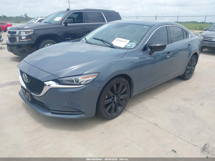 Vin: jm1gl1wy6m1619372, lot: 45803304, mazda mazda6 carbon edition 20212