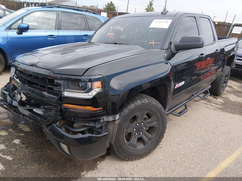 Vin: 1gcvkrecxgz315823, lot: 45803309, chevrolet silverado 1500 2lt 20162