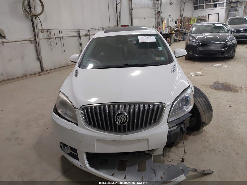 2016 BUICK VERANO SEDAN 2.4L I-4 DI, DOHC, VVT, 180HP