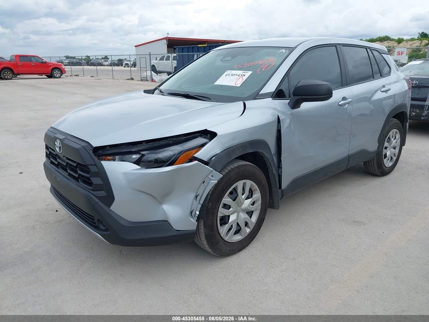 2026 TOYOTA COROLLA CROSS 2.0L I-4 DI, DOHC, V(VIN: 7MUAAAAG0TV182499