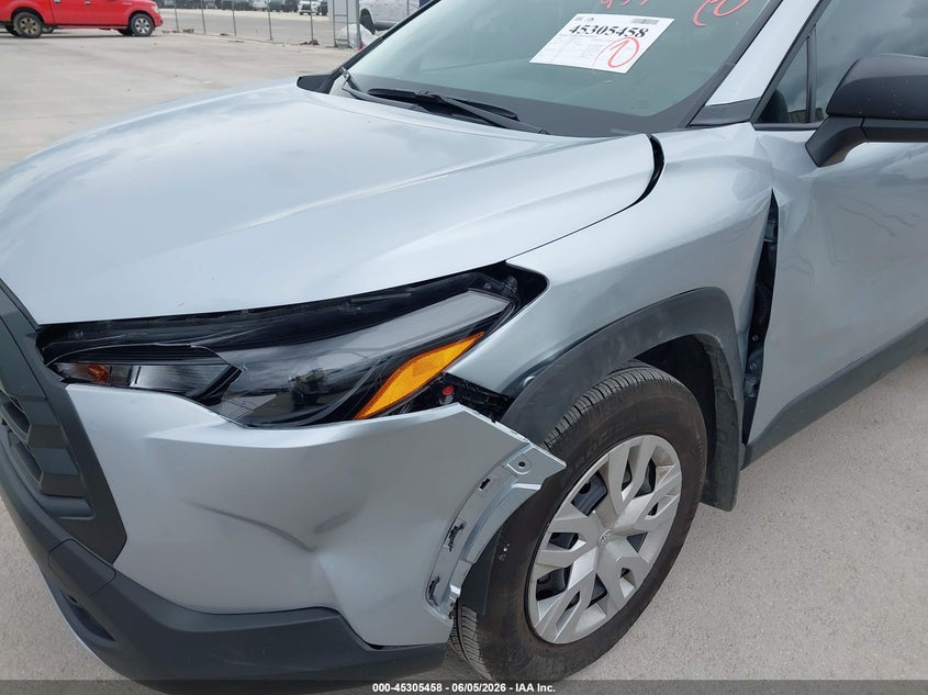 2026 TOYOTA COROLLA CROSS 2.0L I-4 DI, DOHC, V(VIN: 7MUAAAAG0TV182499