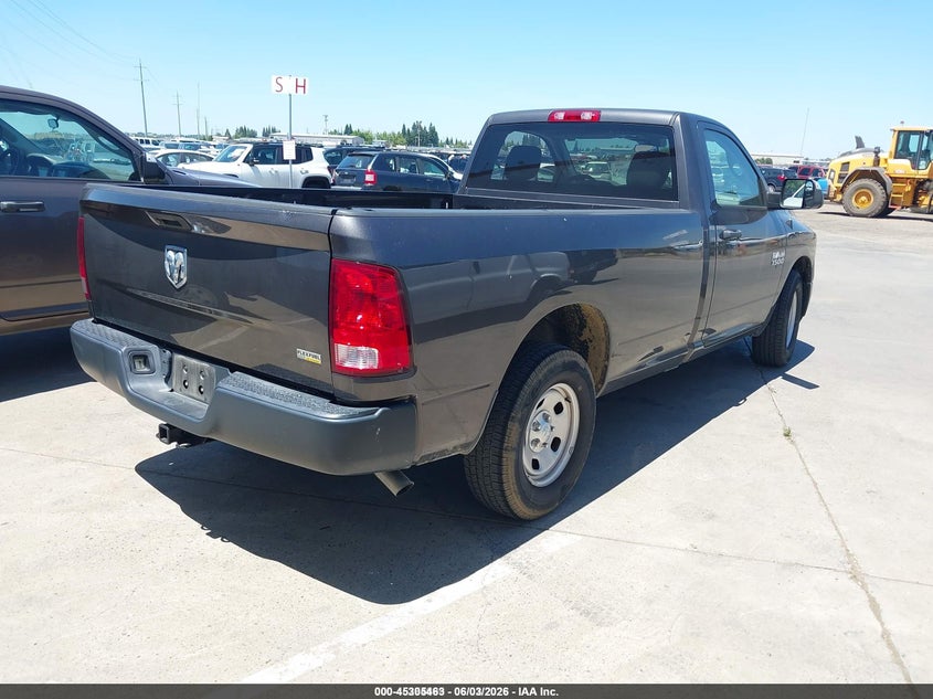 2019 RAM 1500 CLASSIC auction photo 4