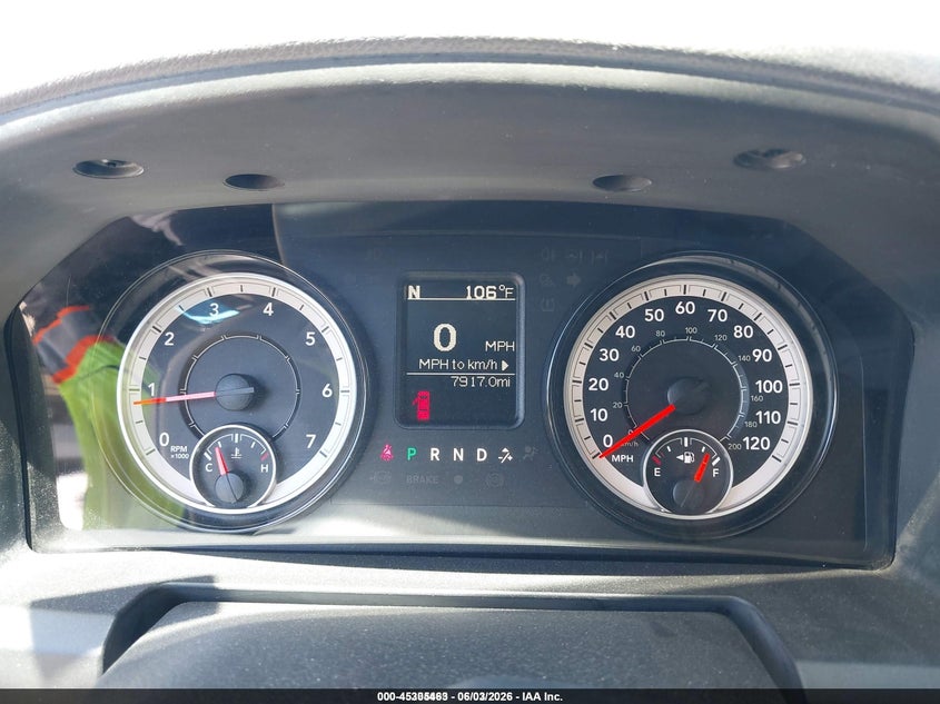 2019 RAM 1500 CLASSIC auction photo 7