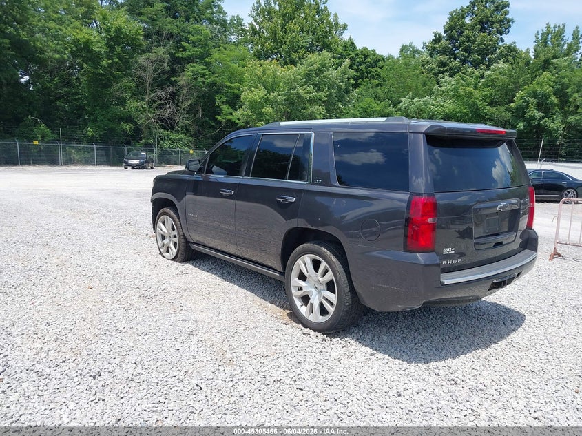Vin: 1gnskckc6gr140871, lot: 45803329, chevrolet tahoe ltz 20163