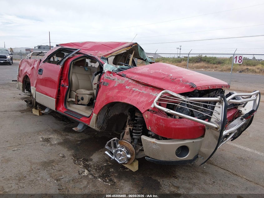 2008 FORD F-150 TRUCK 5.4L V-8 VVT, 300HP